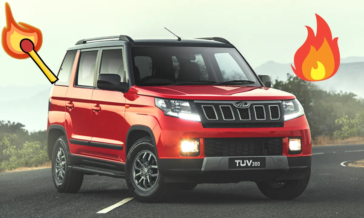 Mahindra TUV 300