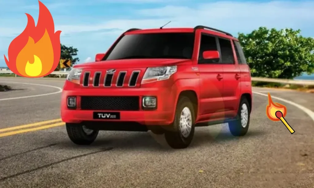 Mahindra TUV 300